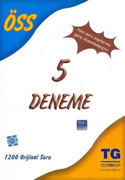 5 ÖSS Denemesi