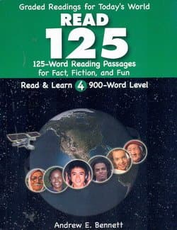 Read & Learn-4: Graded Readings for Today`s World Read 125