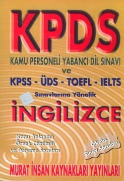 KPDS İngilizce
