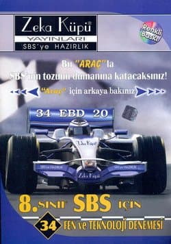 8. Sınıf Sosyal Bilgiler Denemesi-34 EBD 20