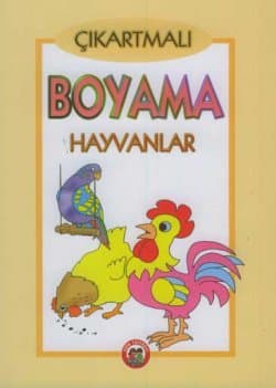 Çıkartmalı Boyama Hayvanlar