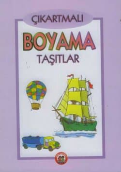 Çıkartmalı Boyama Taşıtlar