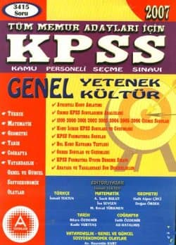 Tüm Memeur Adaylar için KPSS Genel Kültür Genel Yetenek