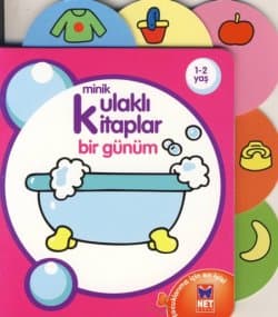 Bir Günüm -Minik Kulaklı Kitaplar-