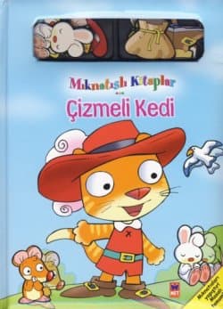 Çizmeli Kedi -Mıknatıslı Kitaplar-