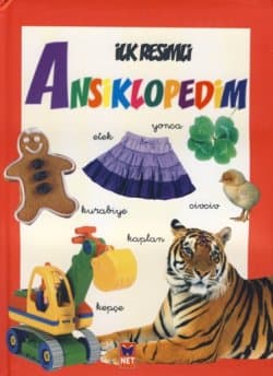 İlk Resimli Ansiklopedim-Kırmızı