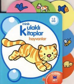 Hayvanlar -Minik Kulaklı Kitaplar-