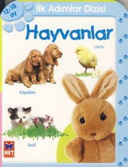 Hayvanlar (12-18 Ay) -İlk Adımlar Dizisi-
