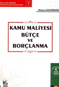 Kamu Maliyesi Bütçe ve Borçlanma
