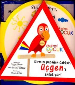 Daire-Kare-Üçgen Set