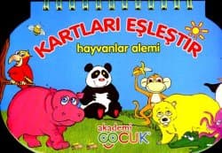 Kartları Eşleştir - Hayvanlar Alemi