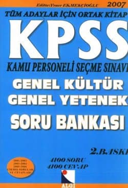 KPSS Genel Kültür Genel Kültür Soru Bankası