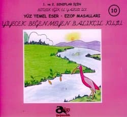 Yiyecek Beğenmeyen Balıkçıl Kuşu