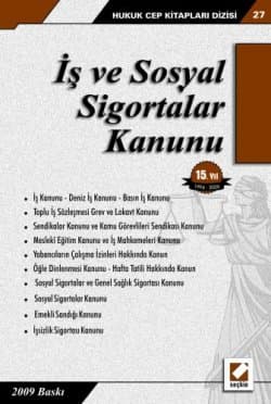 İş ve Sosyal Sigortalar Kanunu