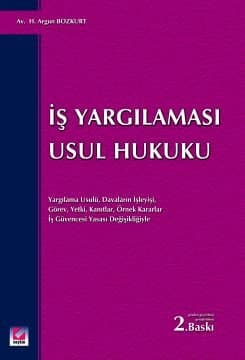 İş Yargılaması Usul Hukuku