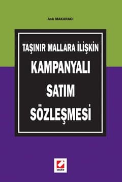 Taşınır Mallara İlişki Kampanyalı Satım Sözleşmesi