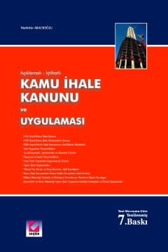 Kamu İhale Kanunu ve Uygulaması