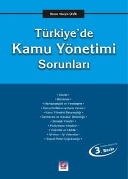 Türkiye`de Kamu Yönetimi Sorunları