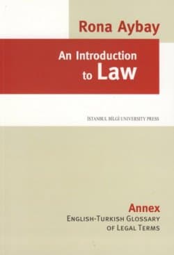 An Introduction To Law