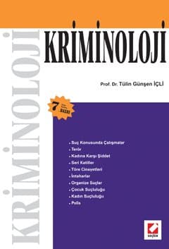 Kriminoloji
