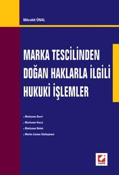 Marka Tescilinden Doğan Haklarla İlgili Hukuki İşlemler