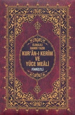Kuran-ı Kerim ve Yüce Meali