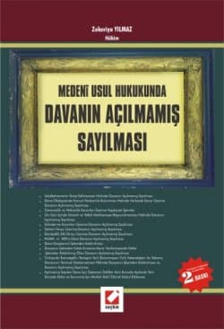 Davanın Açılmamış Sayılması