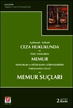 Memur, Memurlar ve Diğer Kamu Görevlilerinin Yargılanma Usulü ve Memur Suçları