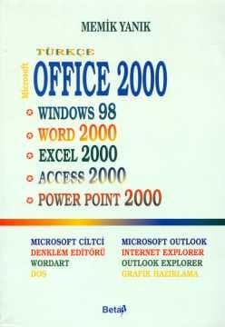 Office 2000 (Türkçe Sürüm)