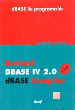 Borland dBASE IV 2.0 dBASE Compiler - dBASE ile Programcılık