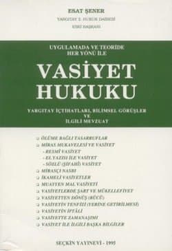Vasiyet Hukuku