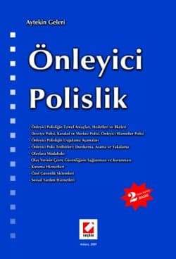 Önleyici Polislik (2. Baskı)