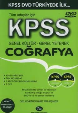 KPSS Genel Kültür - Genel Yetenek - Coğrafya