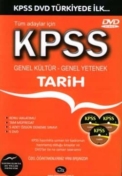 KPSS Genel Kültür - Genel Yetenek - Tarih