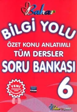 Bilgi Yolu Soru Bankası