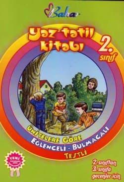 Yaz Tatil Kitabı 2. Sınıf