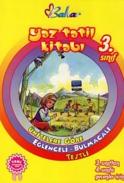Yaz Tatil Kitabı 3. Sınıf