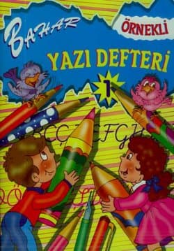 Yazı Defteri Örnekli 1