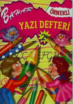 Yazı Defteri Örnekli 2