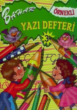 Yazı Defteri Örnekli 3