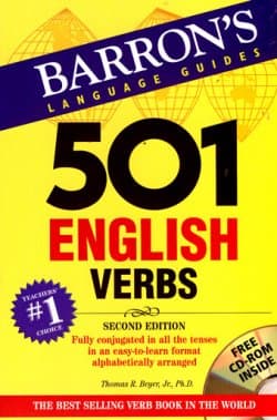 Barron`s Language Guides 501 English Verbs