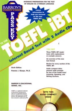 Passkey TOEFL İBT İnternet Based Test With 2 Audio CDs
