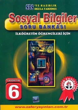 6. Sınıf Sosyal Bilgiler Soru Bankası