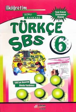 6. Sınıf SBS Türkçe Soru Bankası