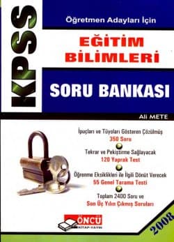 KPSS - Eğitim Bilimleri Soru Bankası