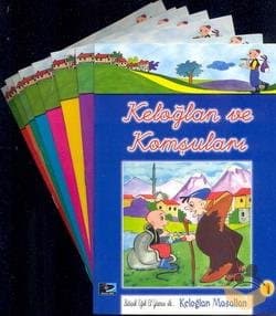 Keloğlan Masalları (Bitişik Eğik El Yazısı ile-8 Kitap)
