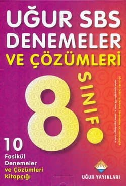 SBS Denemeler ve Çözümleri 8. Sınıf 10 Fasikül Denemeler ve Çözümleri Kitapçığı