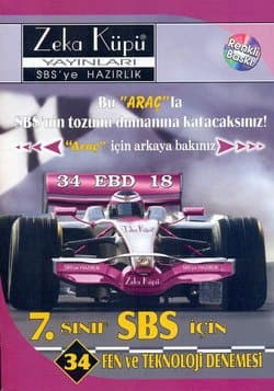 7. Sınıf Fen ve Teknoloji Denemesi-34 EBD 18