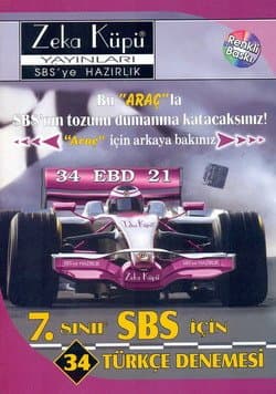 7. Sınıf Türkçe Denemesi-34 EBD 21