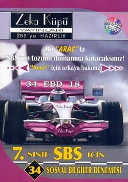 7. Sınıf Sosyal Bilgiler Denemesi-34 EBD 18